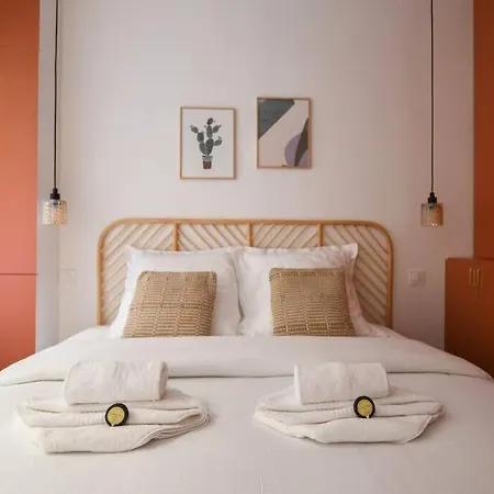 Apartment Bel Pour 6 Personnes Proche Champs Elysees